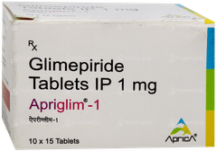 Apriglim 1 Tablet 15